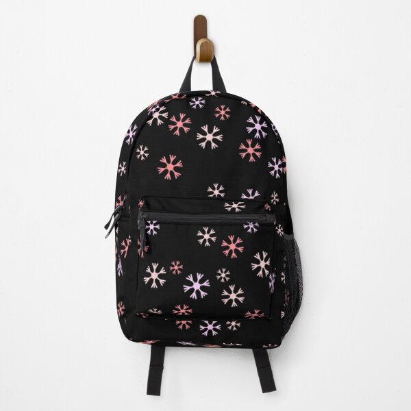 Item preview, Pink snowflakes pattern designed and sold by Naja05.