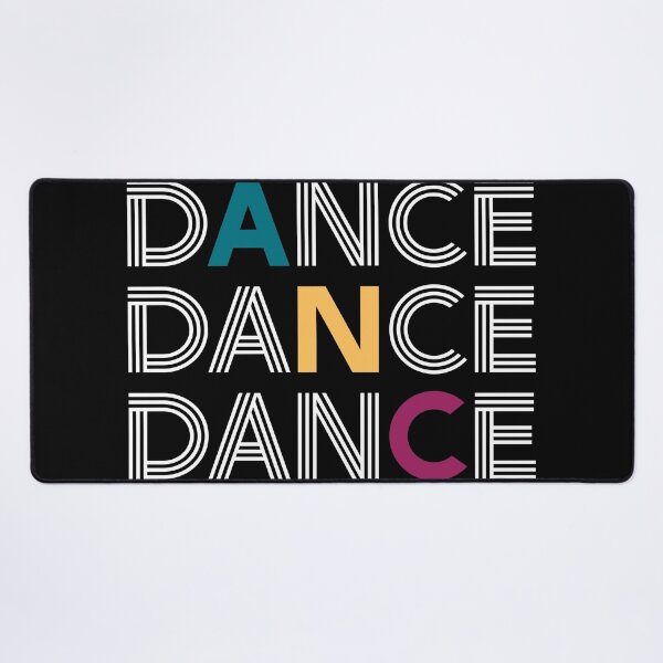 Item preview, Dance Colorful Typography designed and sold by opalime.