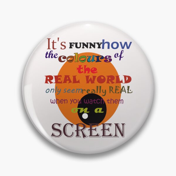 Item preview, Colours of the real world designed and sold by Moonie666.
