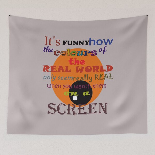 Item preview, Colours of the real world designed and sold by Moonie666.