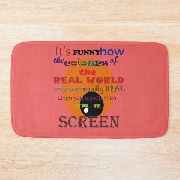 Item preview, Colours of the real world designed and sold by Moonie666.