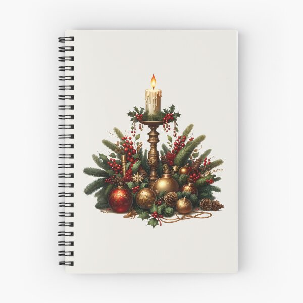 Item preview, Vintage Christmas candle holder designed and sold by Zenalia.