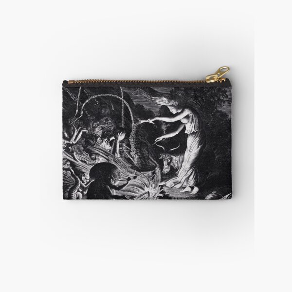 Item preview, Hechicería a la luz de la luna: Jan van de Veldes cautivando a 'La bruja (Pieza nocturna) designed and sold by InnerCitadel.