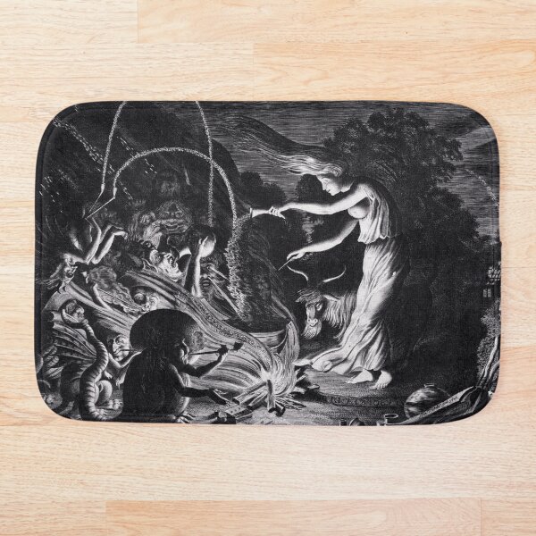 Item preview, Moonlit Sorcery: Jan van de Veldes Captivating 'The Witch (Night Piece) designed and sold by InnerCitadel.