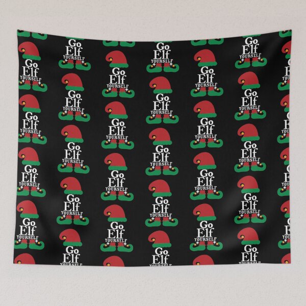 Item preview, Go Elf yourself Christmas squad designed and sold by Azrou shop.
