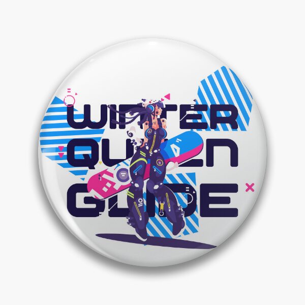 Item preview, Winter Queen Glide - Snowboard designed and sold by APACreative.