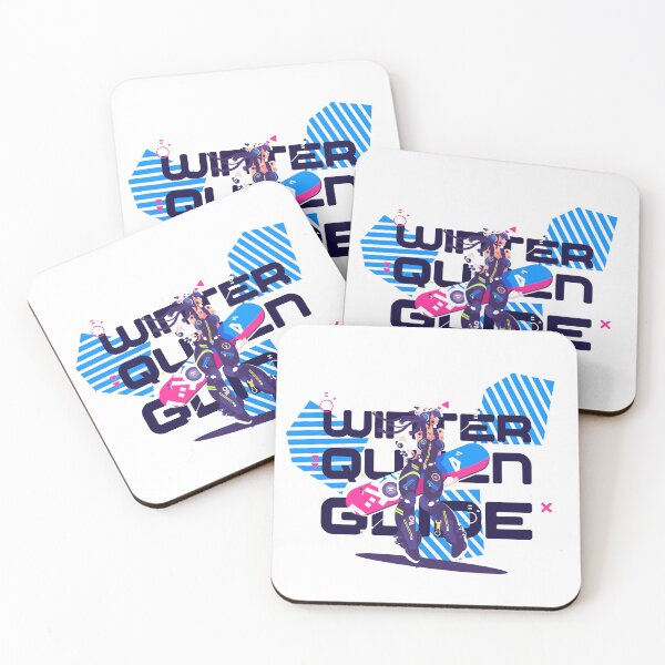 Item preview, Winter Queen Glide - Snowboard designed and sold by APACreative.