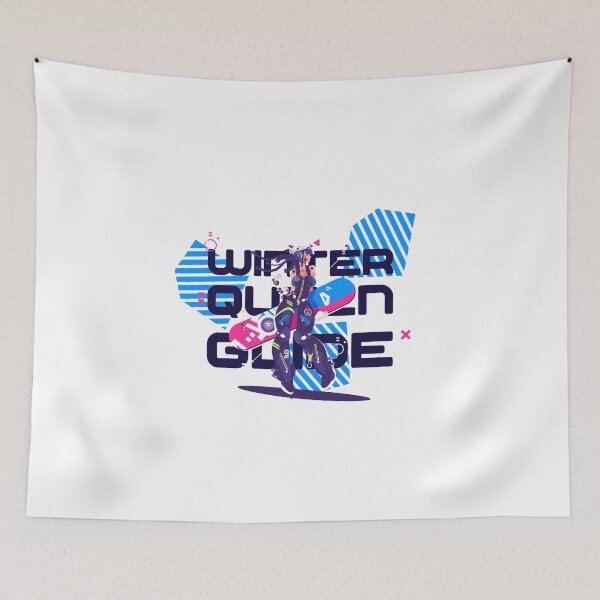 Item preview, Winter Queen Glide - Snowboard designed and sold by APACreative.