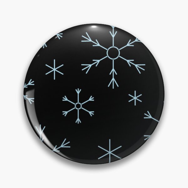 Item preview, Blue snowflakes pattern designed and sold by Naja05.