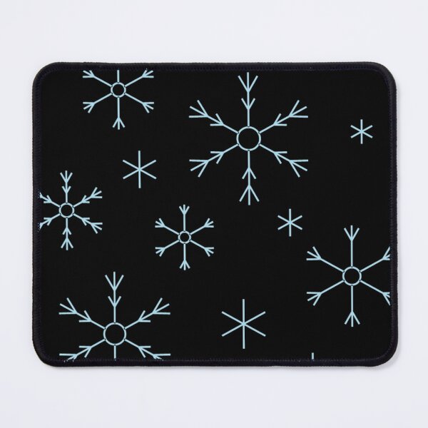 Item preview, Blue snowflakes pattern designed and sold by Naja05.