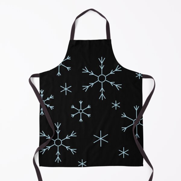 Item preview, Blue snowflakes pattern designed and sold by Naja05.
