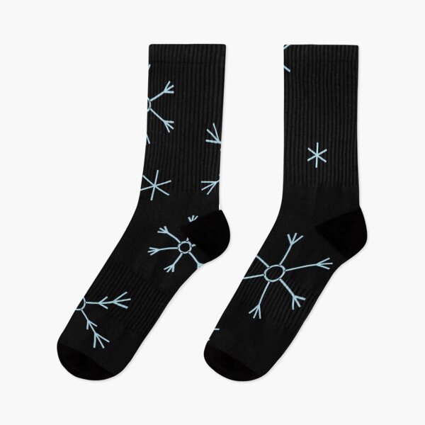Item preview, Blue snowflakes pattern designed and sold by Naja05.