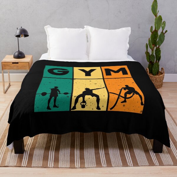 Item preview, Fitness Frenzy: Vintage Vibes, Modern Motivation designed and sold by SlickCity.