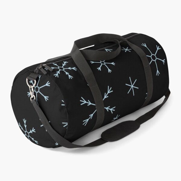 Item preview, Blue snowflakes pattern designed and sold by Naja05.