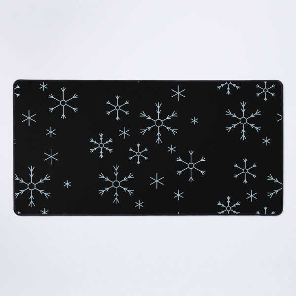 Item preview, Blue snowflakes pattern designed and sold by Naja05.