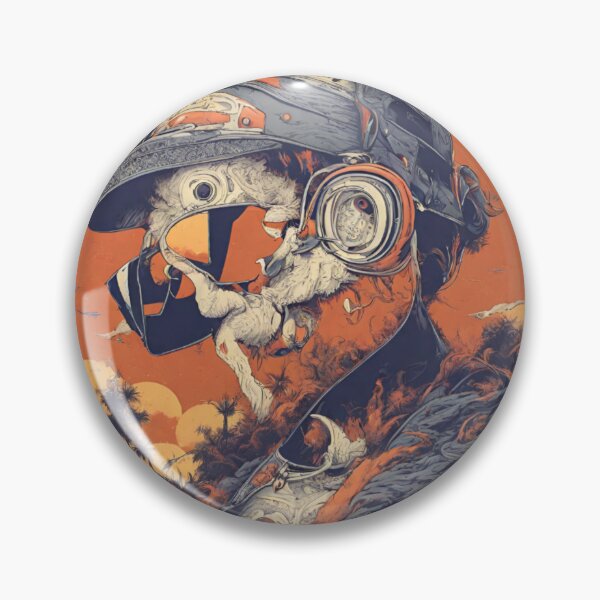 Item preview, Exploding head retro designed and sold by Elitegraff.