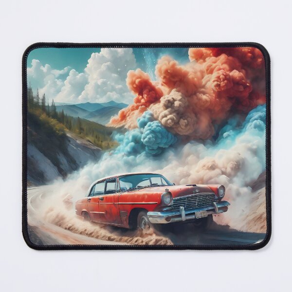 Item preview, Pixelizing History: Digital Art as a Guardian of the Beauty of Vintage Cars designed and sold by Artedig.
