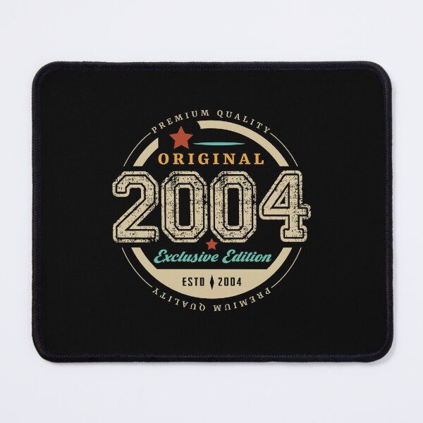 Item preview, Born on 2004. Birthday celebration, best wishes party, Exclusive edition designed and sold by DAMOTAmagazine.