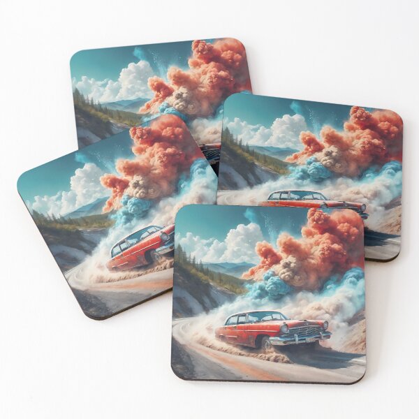 Item preview, Pixelizing History: Digital Art as a Guardian of the Beauty of Vintage Cars designed and sold by Artedig.