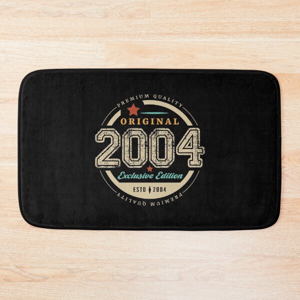 Item preview, Born on 2004. Birthday celebration, best wishes party, Exclusive edition designed and sold by DAMOTAmagazine.