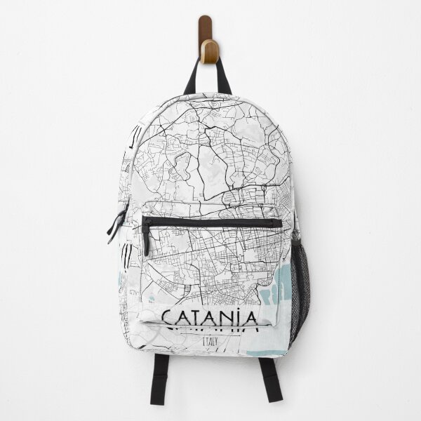 Item preview, Catania Italy Map designed and sold by TravelWish.