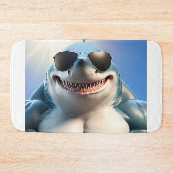 Item preview, Shark in glasses.jpg designed and sold by Arturos31.