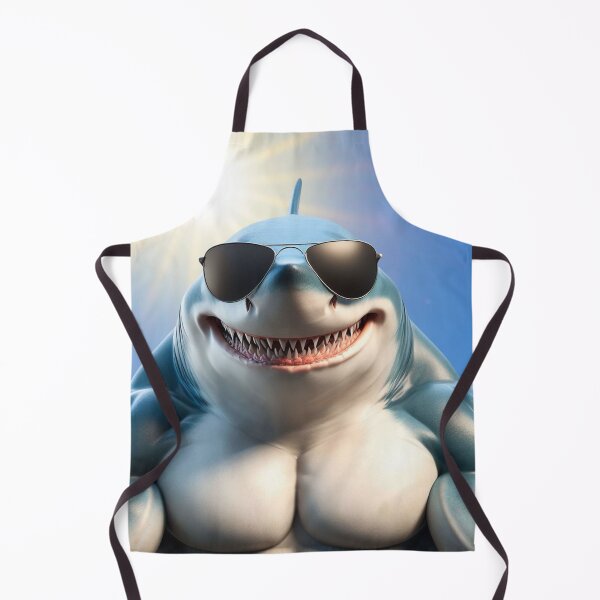 Item preview, Shark in glasses.jpg designed and sold by Arturos31.