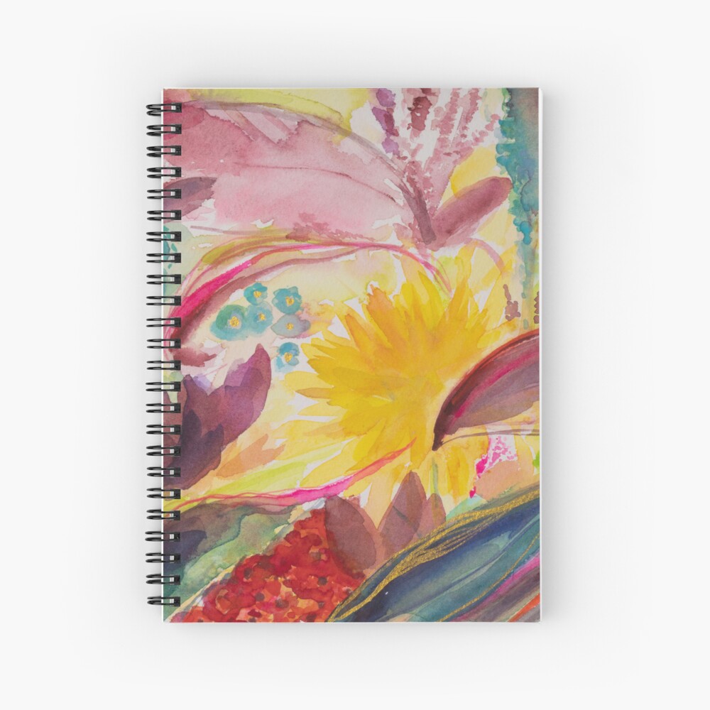 Item preview, Spiral Notebook designed and sold by BirgitteB.