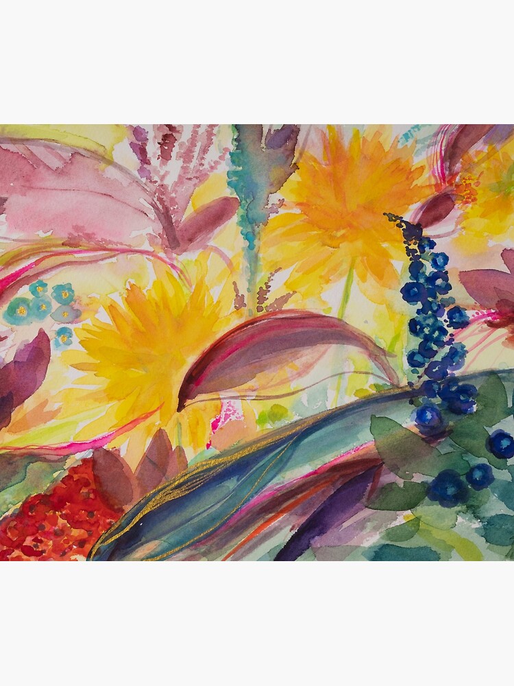Thumbnail 5 of 5, Shower Curtain, Noldes Garden designed and sold by BirgitteB.