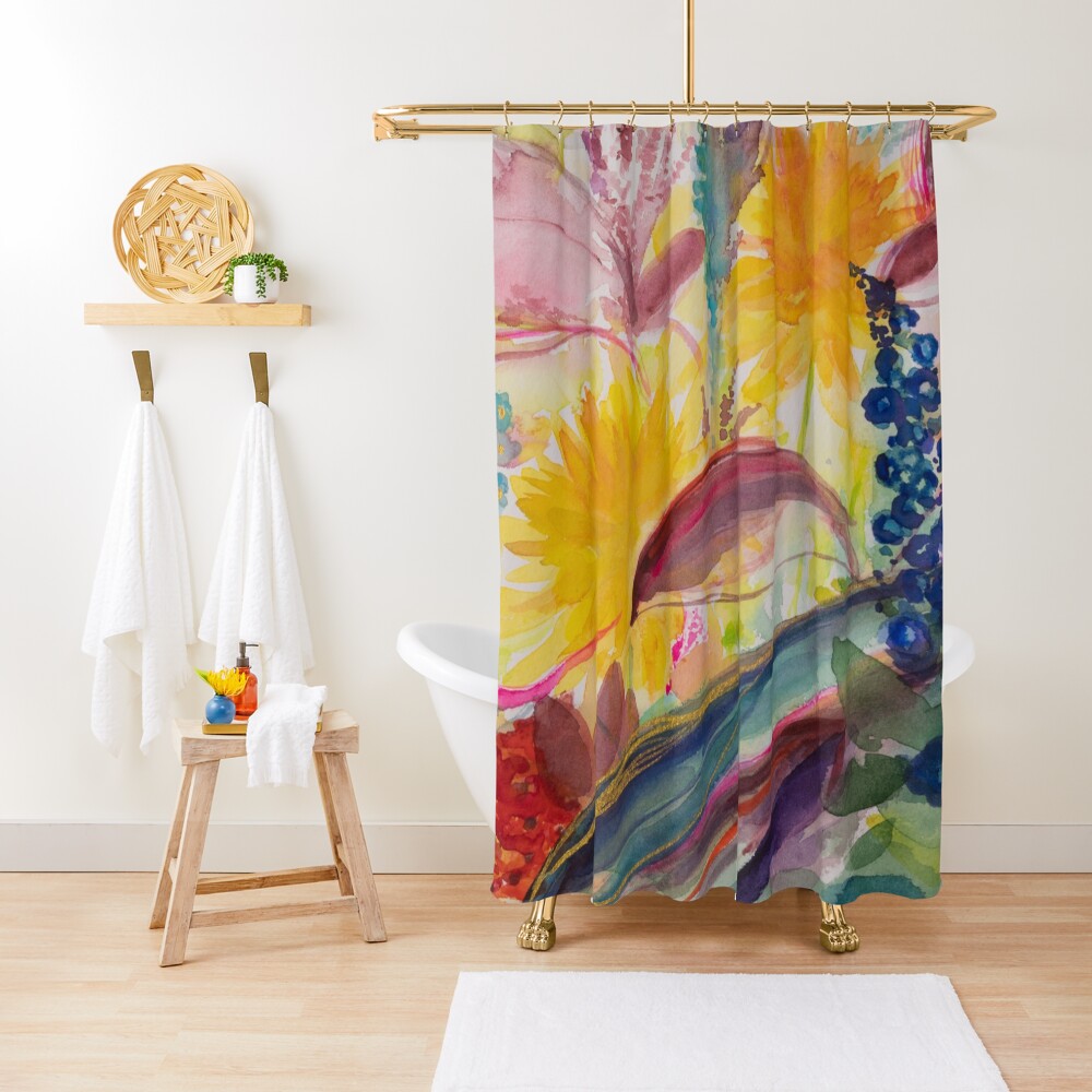 Item preview, Shower Curtain designed and sold by BirgitteB.
