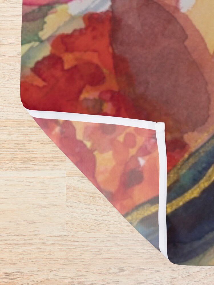 Thumbnail 2 of 5, Shower Curtain, Noldes Garden designed and sold by BirgitteB.