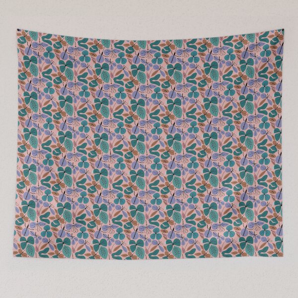 Item preview, Muted Summer / Soft Summer pattern, skin-tone matching, personal color analysis, PCA, mid-century modern designed and sold by look4seasons.