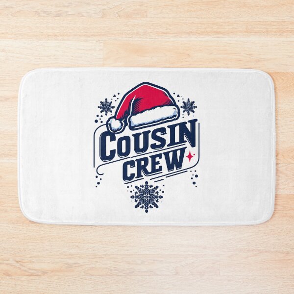Item preview, Retro Christmas Cousin Crew designed and sold by TomFrontierArt.