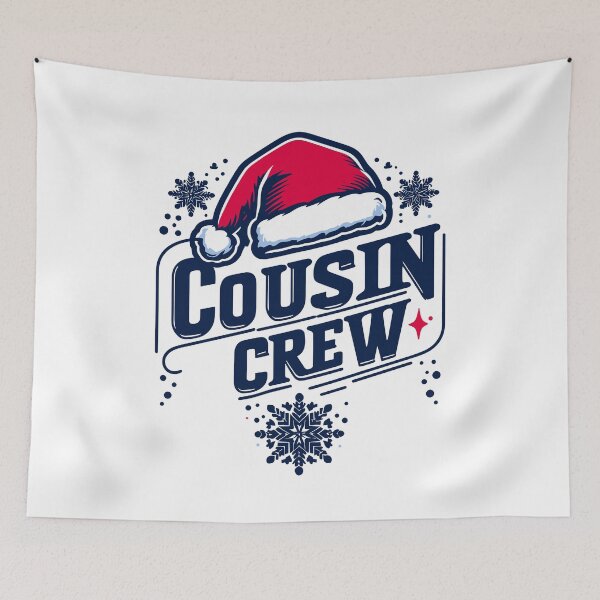 Item preview, Retro Christmas Cousin Crew designed and sold by TomFrontierArt.