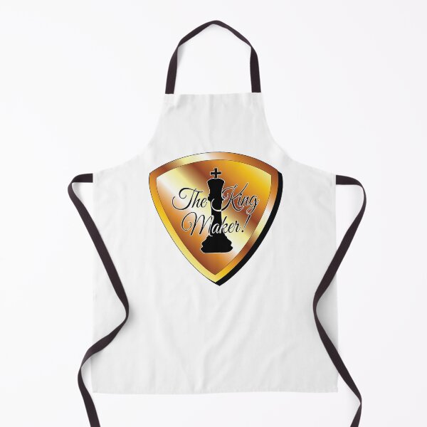 Item preview, The King Maker, maker of men slogan shield motto designed and sold by Harlake.