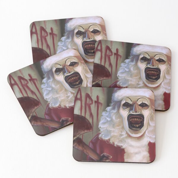 Item preview, Terrifier 3: Art the Christmas Clown designed and sold by Ashley Kennah.