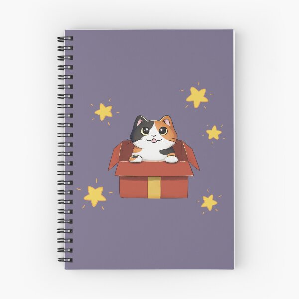 Item preview, Calico Cat In Gift Box designed and sold by Meowrye.