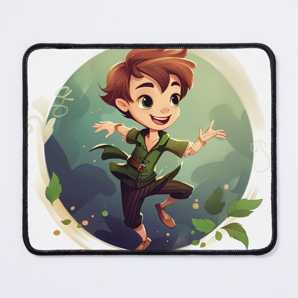 Item preview, Peter Pan | cute style designed and sold by ComicsFactory.
