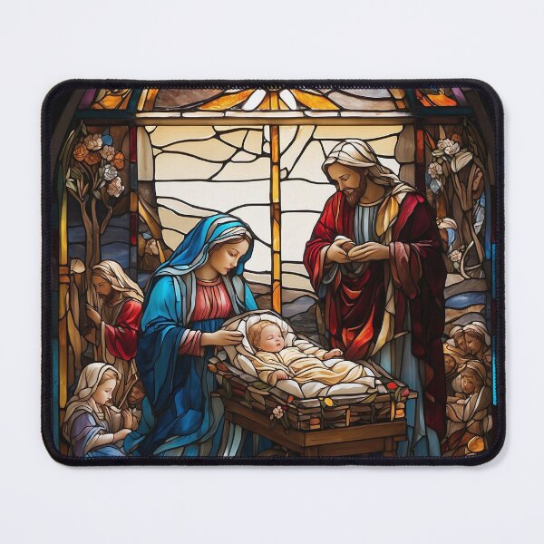 Item preview, Christmas, Birth of Saviour Jesus Christ - Christian designed and sold by HeavenArtStudio.