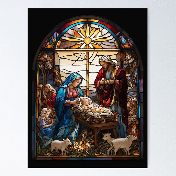 Item preview, Christmas, Birth of Saviour Jesus Christ - Christian designed and sold by HeavenArtStudio.