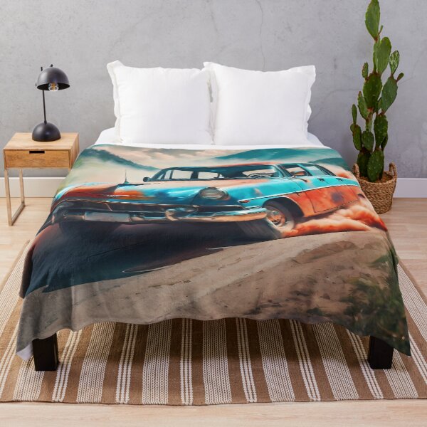 Item preview, Virtual Journey to the Past: Discover How Digital Art Revives Old Cars on Your Screen designed and sold by Artedig.