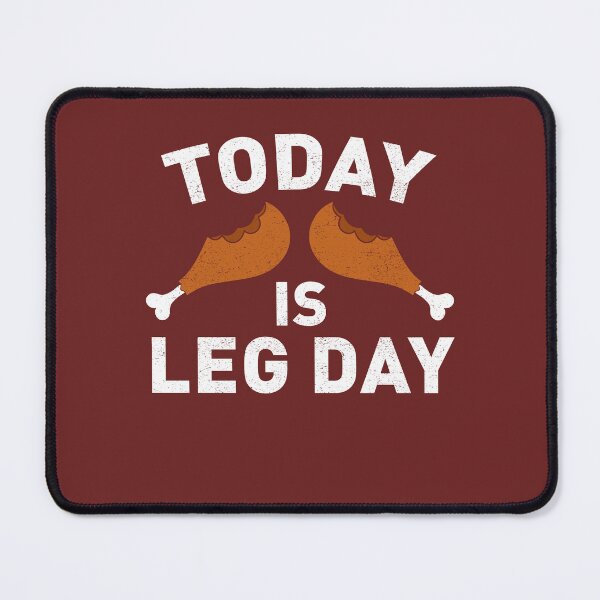 Item preview, Today is the Leg Day Cardio T-shirt For Men designed and sold by KINGWANI.