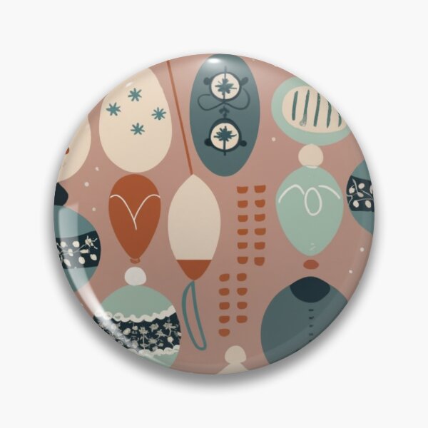 Item preview, Muted Summer / Soft Summer pattern, skin-tone matching, personal color analysis, PCA, mid-century modern Christmas designed and sold by look4seasons.