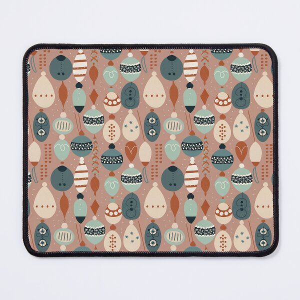 Item preview, Muted Summer / Soft Summer pattern, skin-tone matching, personal color analysis, PCA, mid-century modern Christmas designed and sold by look4seasons.