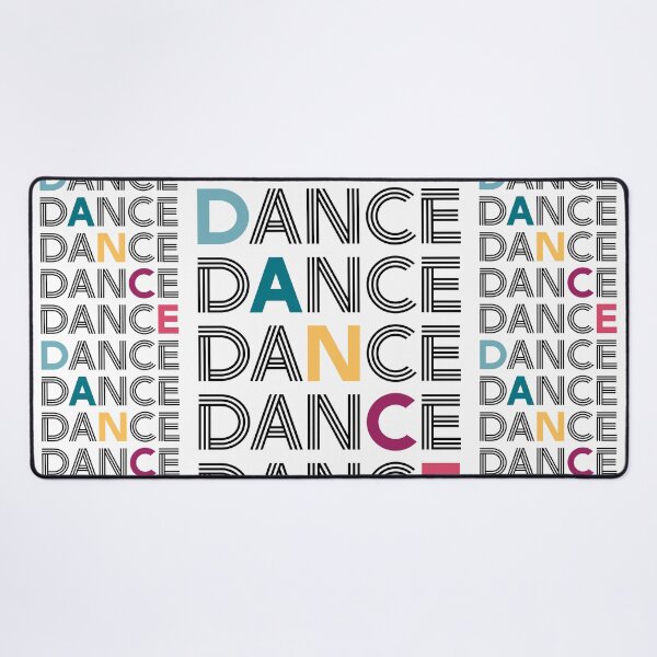 Item preview, Dance Colorful Typography designed and sold by opalime.