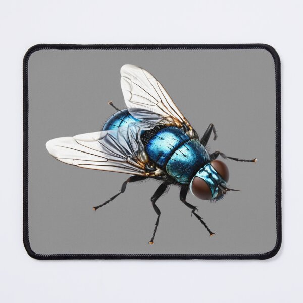 Item preview, Blue bottle fly designed and sold by AiApparel24-art.
