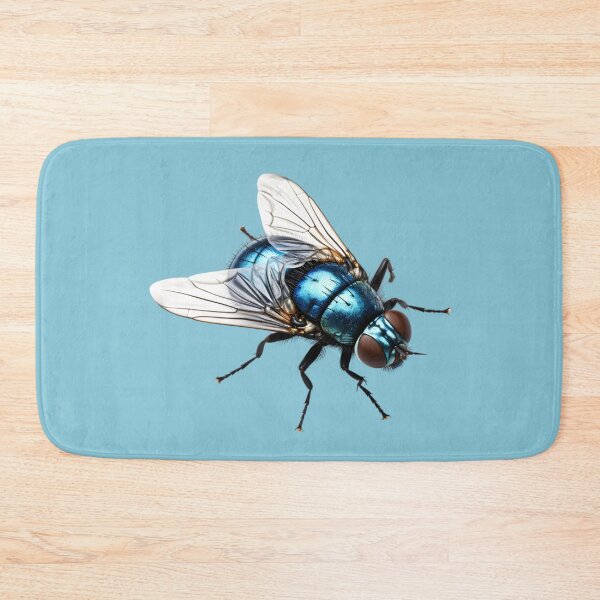 Item preview, Blue bottle fly designed and sold by AiApparel24-art.