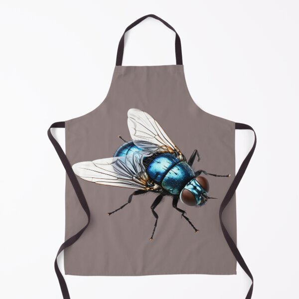 Item preview, Blue bottle fly designed and sold by AiApparel24-art.