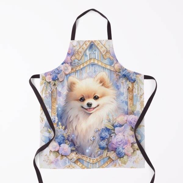 Item preview, cute kawaii anime Pomeranian Pomeranian dog designed and sold by WallyPink.