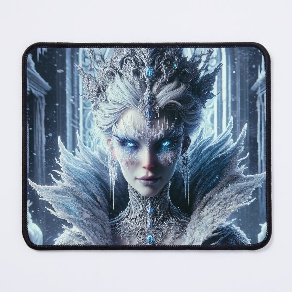 Item preview, Icy Gaze of the Snow Queen: Reign of the Frost Throne designed and sold by darkfantasy-atk.